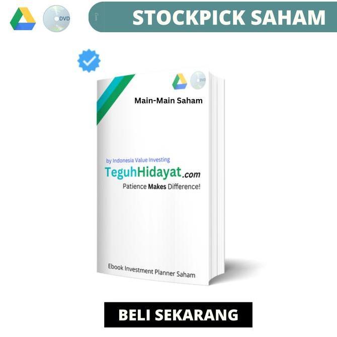 Termurah Stockpick Saham Teguh Hidayat - Ebook Investment Planner