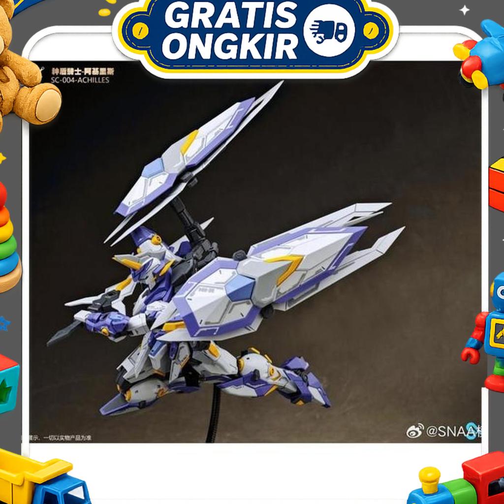 Snaa 1/144 Aegis Knight Achilles Model Kit