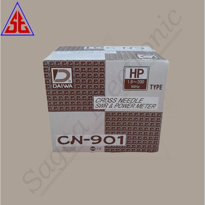 Cross Needle Swr & Power Meter Cn-901 1.8~200 Mhz 2Kw / Cn901 Cn 901 Original Dan Terpercaya