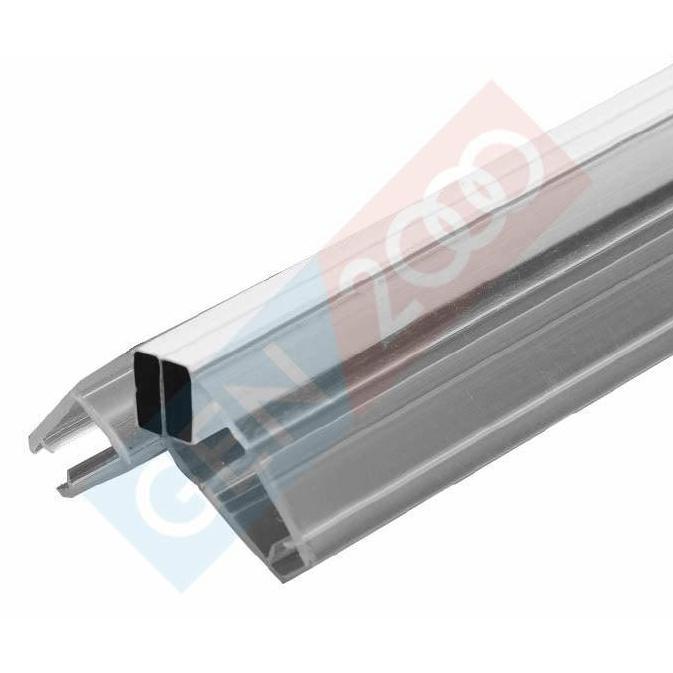 Promo Magnetic Glass Clip Seal Pintu Kaca Sliding Klip Seal Magnet Shower