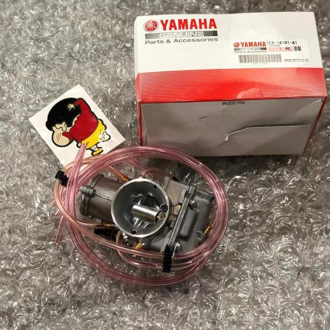 FYP KARBU MIKUNI YZ 125 TMX 38 ORIGINAL ORI YAMAHA CARBU CARBURATOR JAPAAA *