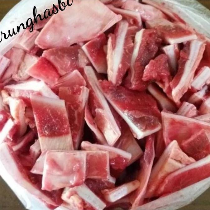 Carne- 1Kg Tulang Sapi Muda/Tulang Rangu