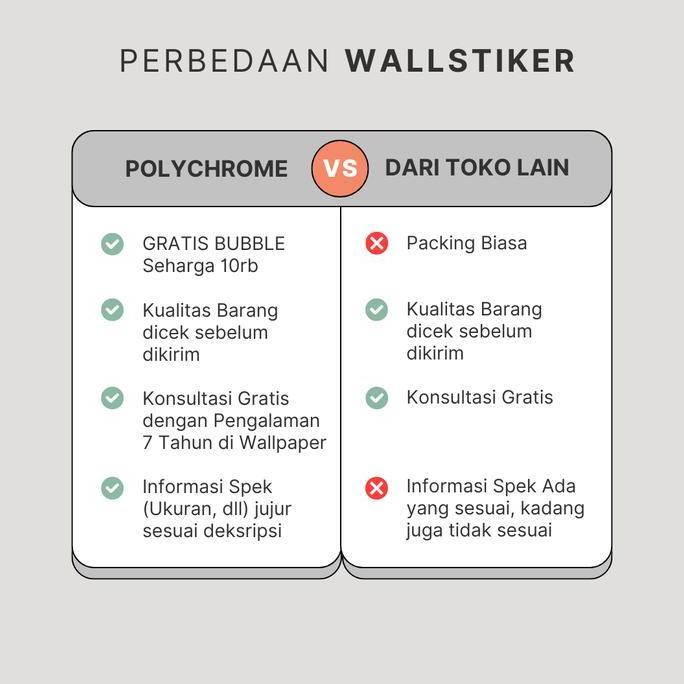 Wallpaper Stiker Lemari Pintu Doff (Tidak Glossy) Kusen Meja Kursi Kerajinan Pelapis Furniture Tanga