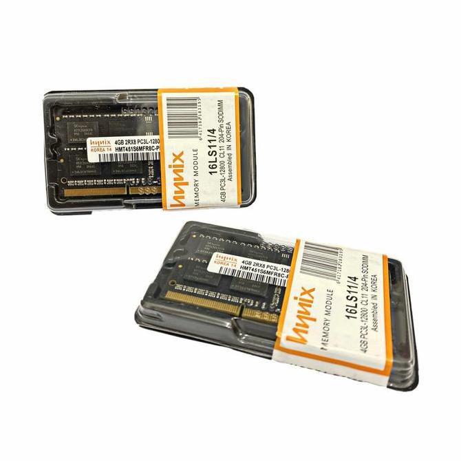Hynix RAM 4GB DDR3L PC-12800/SO-DIMM 4GB PC-12800 DDR3L