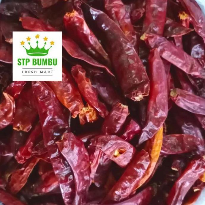Verdure- Cabe Kering Merah Besar 500Gr / Cabai Kering