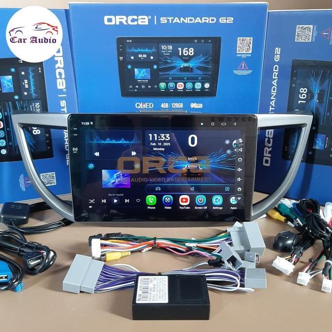 Promo Head Unit Android Honda Crv 2012 Crv 2013 Crv 2014 Crv 2015 Orca 9988 Cod