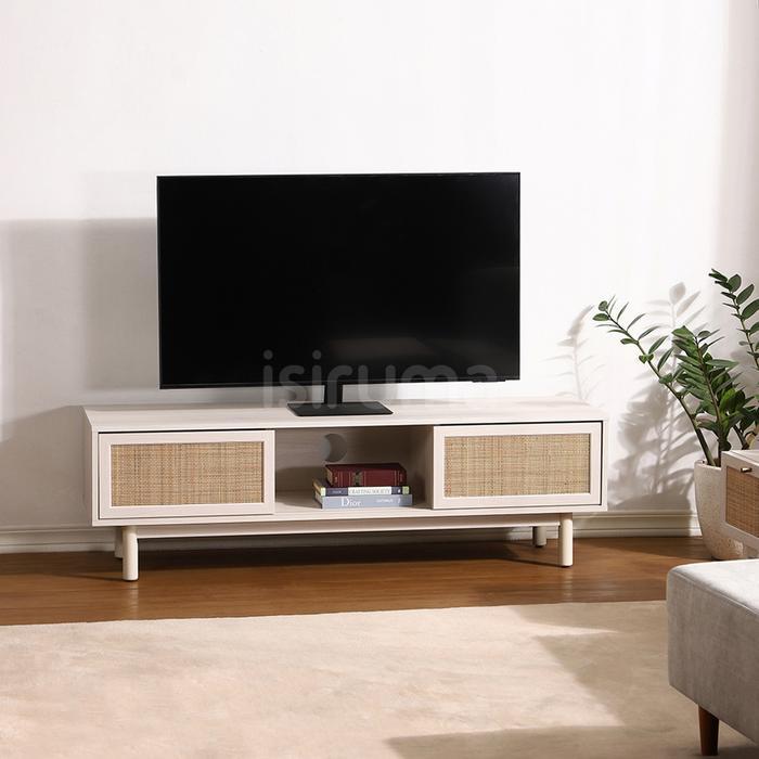 Meja Tv Minimalis Buffet Rak Tv 135 Pavia - Isiruma Rotan Rotan Furniture