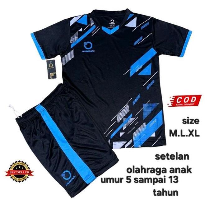 Cod,Bisa- Baju Olahraga Anak-Anak Baju Bton Anak Jersey Voli Anak Sd Outdoor Celana Sport