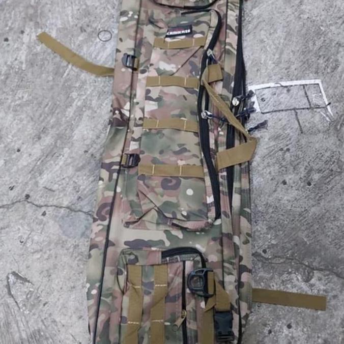 willchanzone tas pancing kamikaze army 120 cm abri loreng Diskon