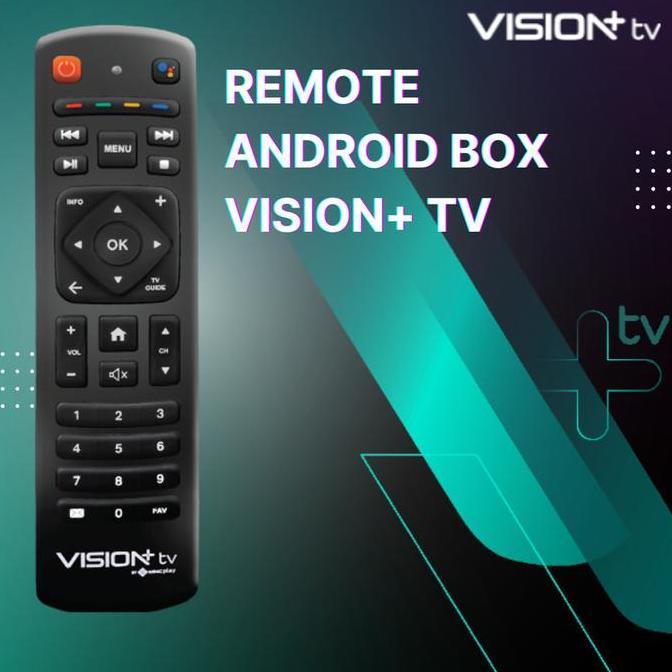 oktaverinageola - remote android tv box - vision+ tv