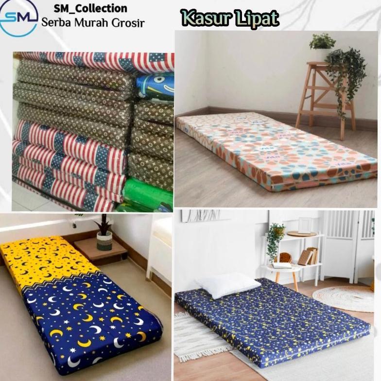 Kasur Lantai/Kasur Dakron/Alas Tidur/Kasur Spon/Kasur Lipat/Kasur Bergambar/Kasur Gambar Karakter/Ka
