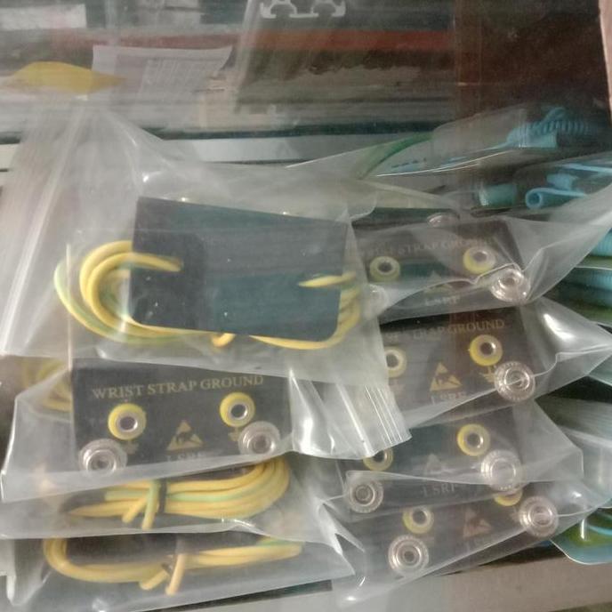 maydeztop Grounding kit anti- static wirst Strap/pcs Diskon