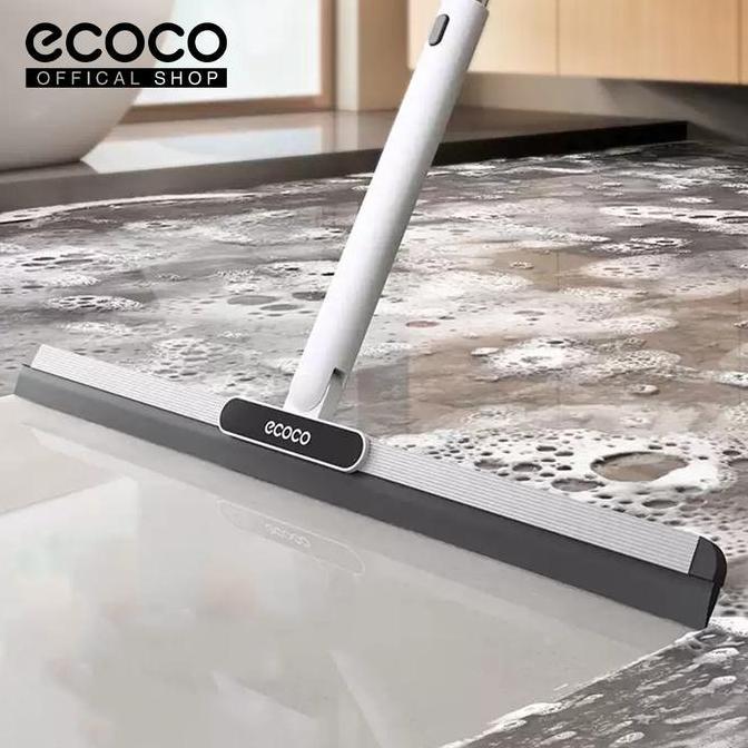 ECOCO Telescopic Wiper Broom - wiper rumah tangga pel wiper kamar mandi Pel lantai kamar mandi wiper