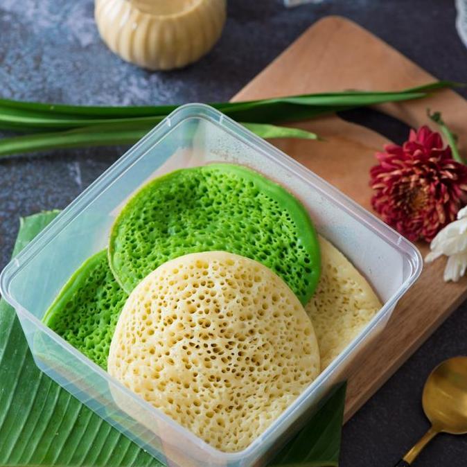 Cod,Bisa- Serabi Durian Bangka Family Size
