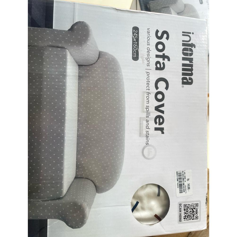 Sofa Protector / Sarung Sofa / Cover Sofa Informa 3 Seater