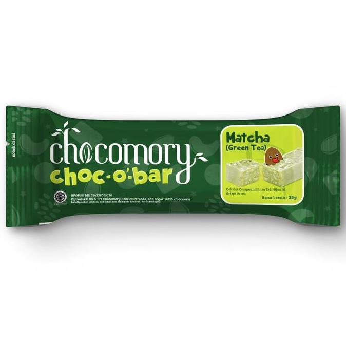 Barudatanglagi- Paket 99 Chocomory Berisi Chocobag Crispy Matcha Ball, Chocobag Cookies N Cream, Min