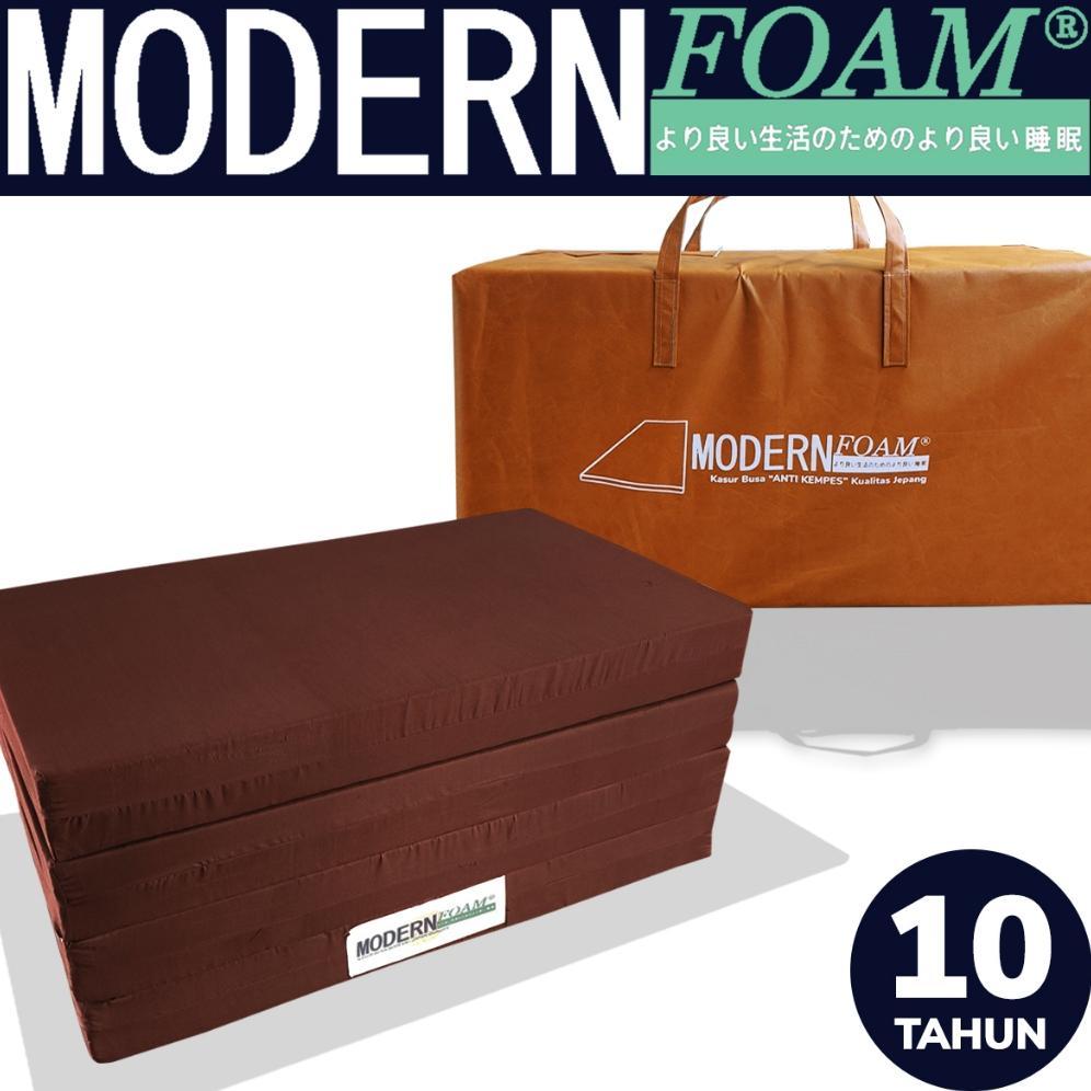 Kasur Busa Lipat Modern Foam - Kasur Lantai Jepang (Tatami) Portable Busa Rebonded Anti Kempes