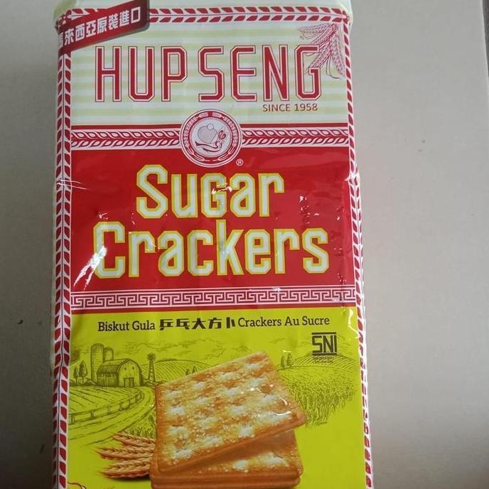 Siapsajikan- Hup Seng Biskuit Crackers / Biskuit Hupseng Malaysia All Varian