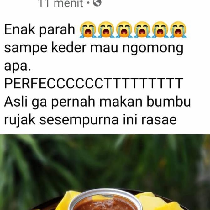 Cod,Bisa- Bumbu Rujak Buah Boplo / Bumbu Rujak Buah Kacang Mede