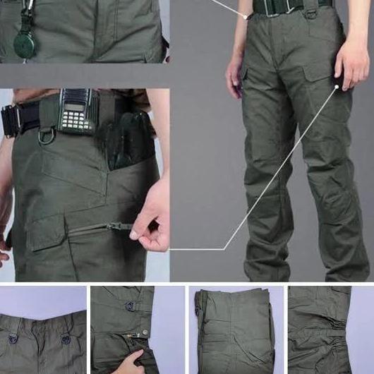 Celana Tactical Cargo Panjang Original Ripstop-Grosir Tactical Panjang