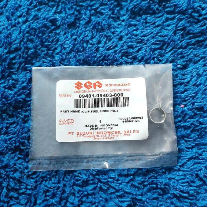 clamp clip selang bensin skywave smash shogun dll original penjepit selang bensin karbu