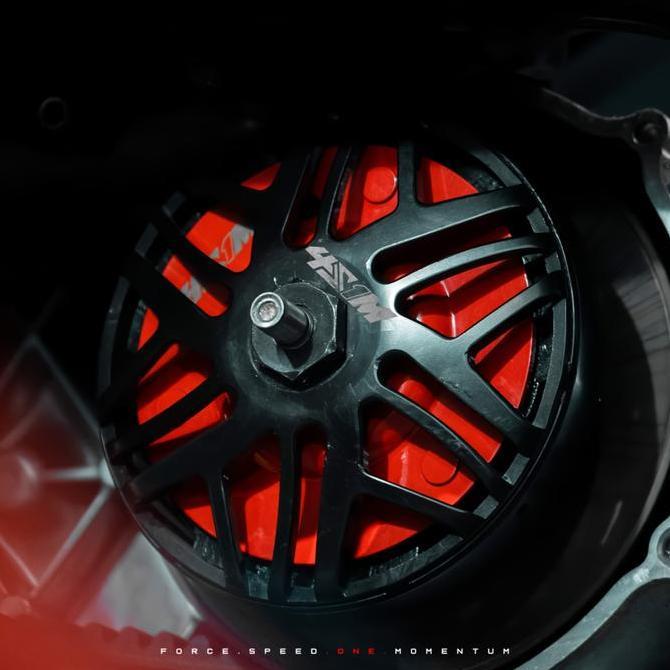 MANGKOK KAMPAS GANDA 4S1M LEXI NEW NMAX NEW AEROX CONNECTED N-MAX N MAX B65 B8R CLUTCH BELL MANGKOK 