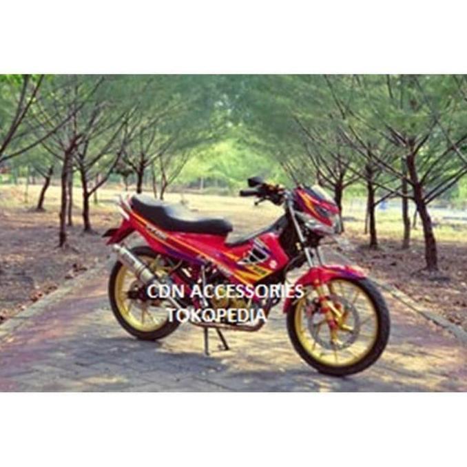 Windvisor / Batok Satria FU 2013 / Meter visor Suzuki Satria FU 2013