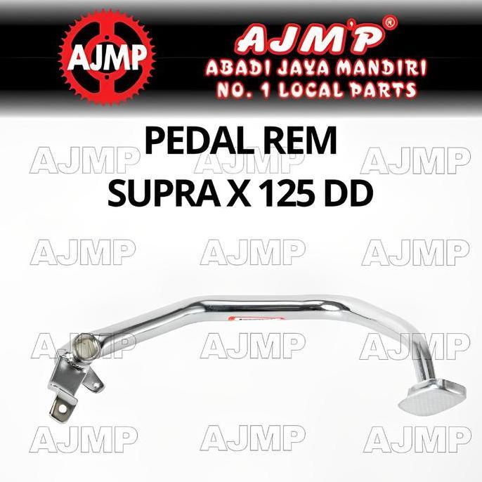 Pedal Rem / Tuas Rem Belakang Supra X 125 DD