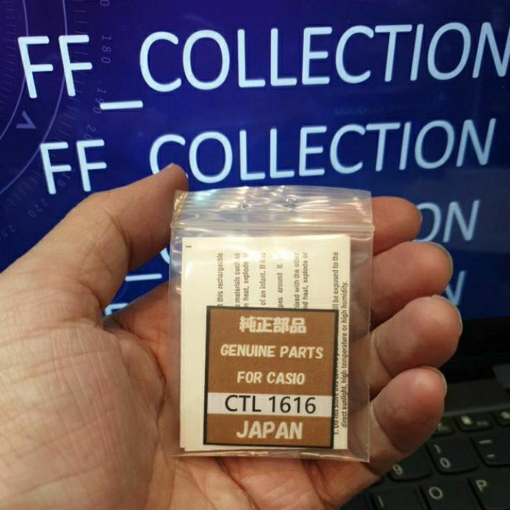 Baterai 1.3.5. A Jam Tangan Ctl 1616 Original Japan Panasonic Ctl 1616