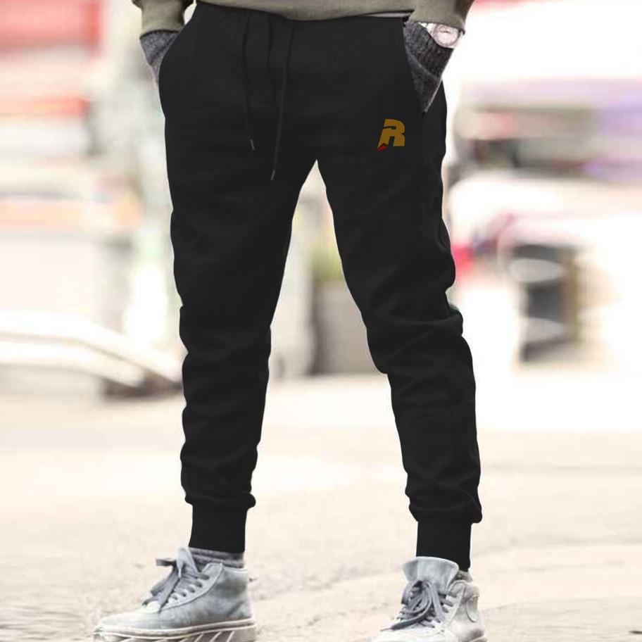 Celana Jogger Big Size Sport Korea Style Original Training Jumbo Joger Pants Pria Running Gym Joggin