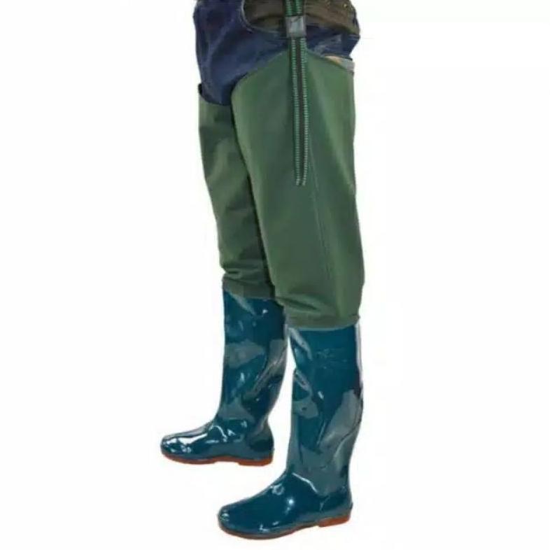 Sepatu Boot Mancing Sepatu Boot Ladang Sepatu Kebun Sepatu Petani Sepatu Sawah Boot Petani 80Cm