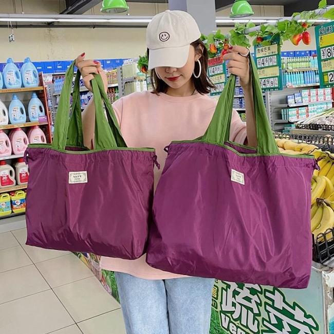 Grosiran Omygoose Tas Belanja Lipat Jumbo Shopping Bag Jumbo Tfw 074 L