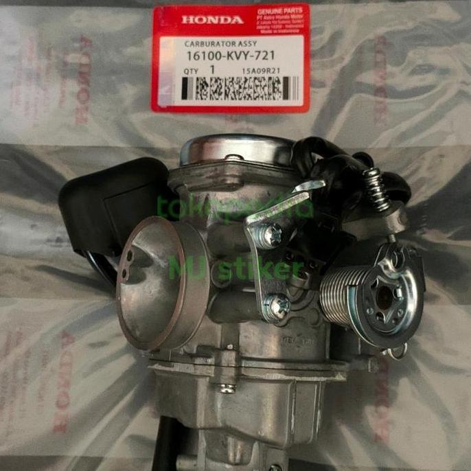 Karburator Assy  Beat  Spacy. 16100-KVY-721