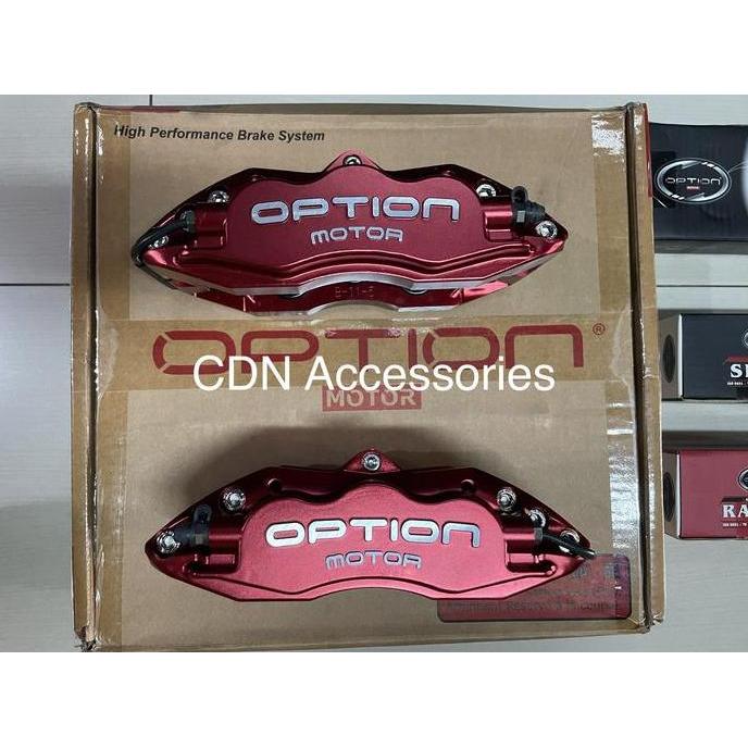 Caliper Big Brake Kit Mobil Racing/Kaliper Disc Brake Sport Option