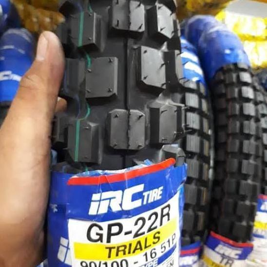 Ban Belakang IRC GP 22 Ring 16 Ban Standar Pabrik KLX150 S/G
