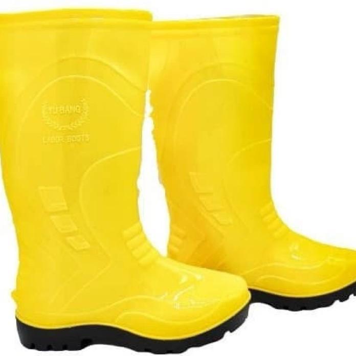 Sepatu Boot Kuning Yubang/Yubung Size 39-43