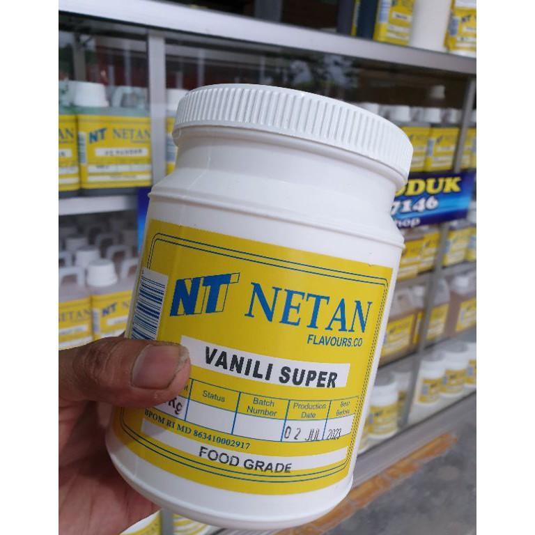 Netan Vanili Super 1Kg ( Vanili Bubuk / Kristal )