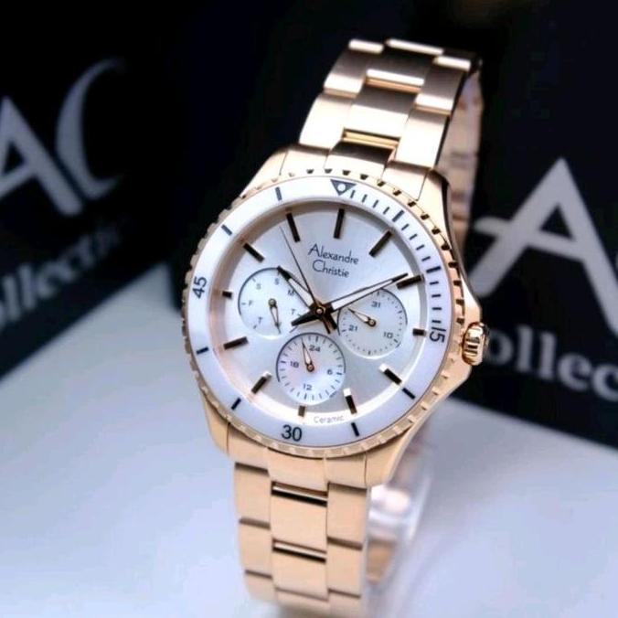 JAM TANGAN WANITA ALEXANDRE CHRISTIE AC2A54 AC 2A54 ORIGINAL