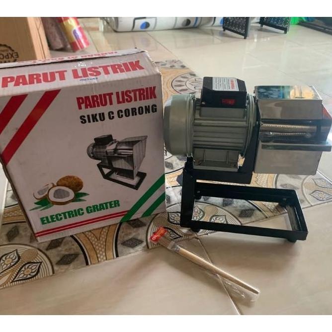 Mesin Parut Bison Siku C Corong || Mesin Parutan Kelapa Bison || Mesin Parutan Singkong