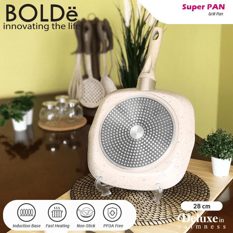 RYANTAMASHOP BOLDE WAJAN / SUPER PAN GRILL 28 CM MURAH