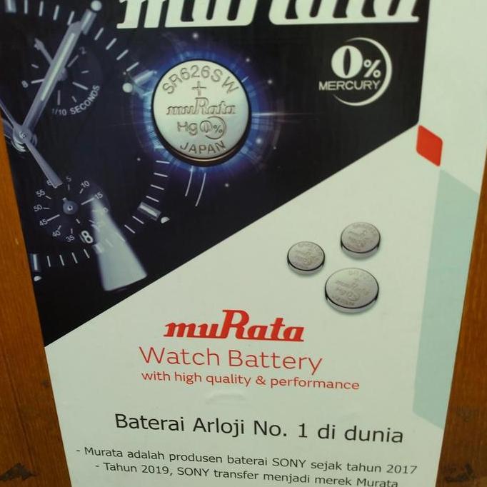 Batu Baterai Batre Battery Jam Tangan Watch Sony SR621SW 364 Semua Jam