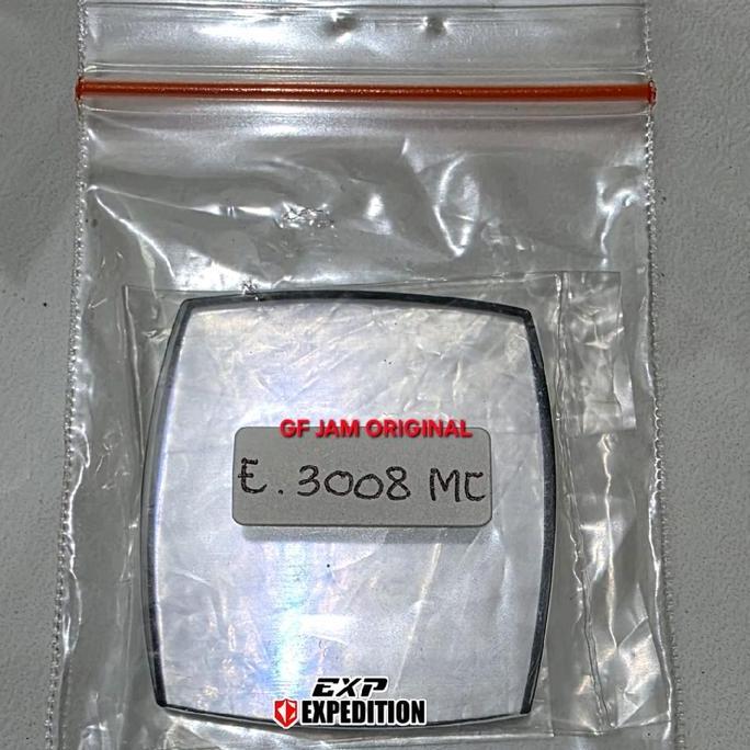 KACA JAM TANGAN EXPEDITION E3008 E 3008 E3008MC E3008GC ORIGINAL SPARE PART 100%