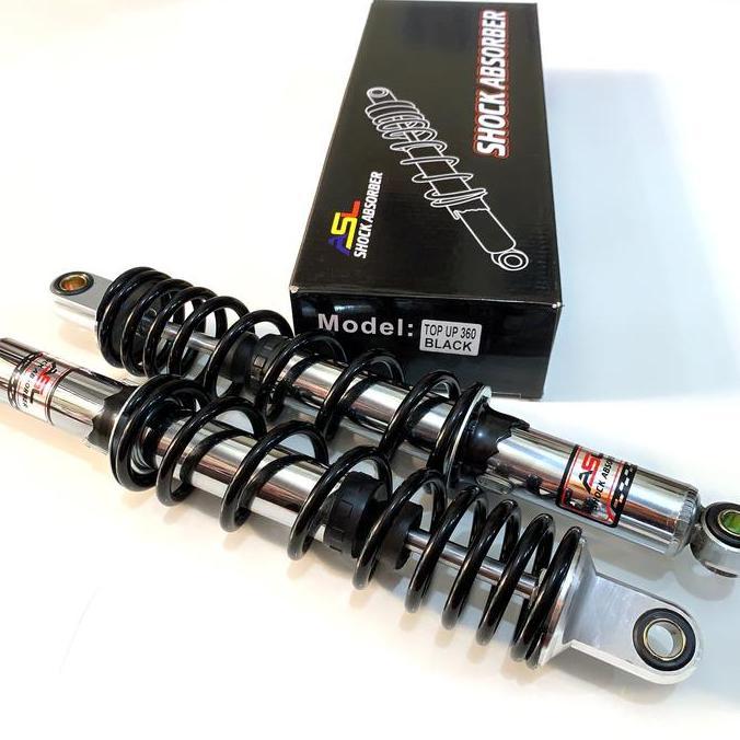 Shock belakang Smash 110 / Shogun 110 new / Honda WIN / Verza 360mm