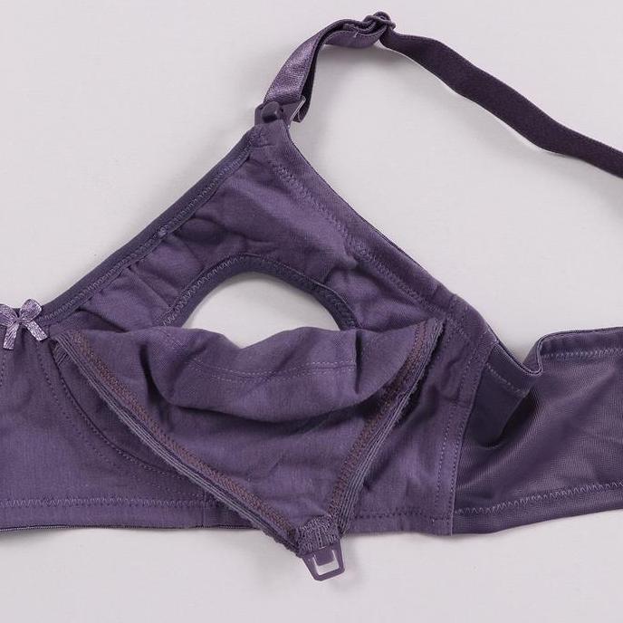 Scelta - Bra Menyusui Maternity Bh Nursing Breastfeeding Bahan Katun Sc M 1402