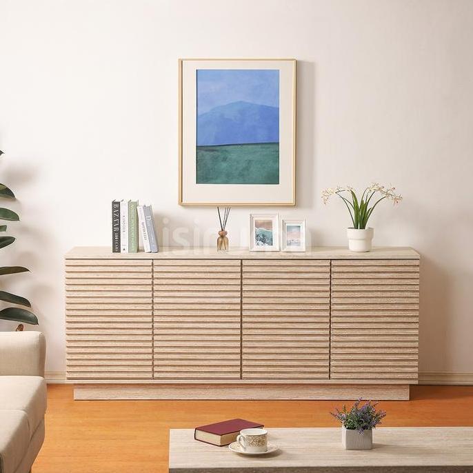 Lemari Penyimpanan Sideboard Minimalis BORNEO SIDEBOARD 180 - ISIRUMA