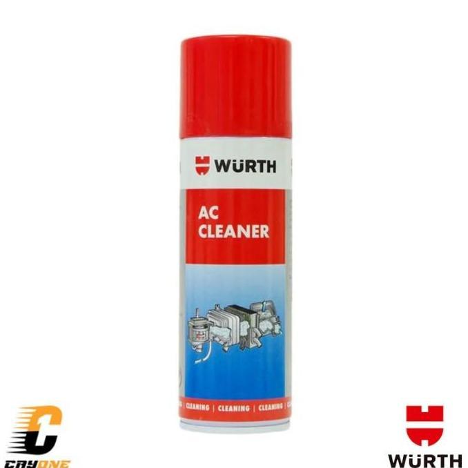 WURTH AC Cleaner - Pembersih AC SPLIT RUMAH dan AC MOBIL