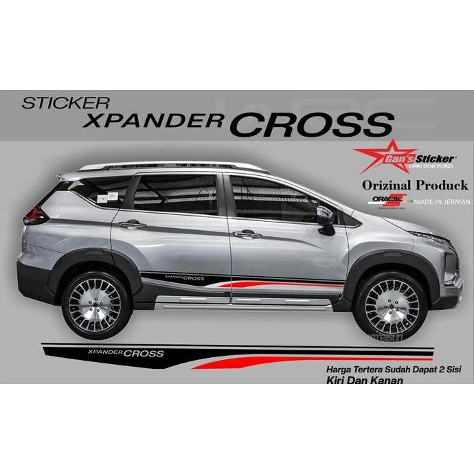 Sticker Xpander Cross Aksesoris Xpander Cross Harga Khusus