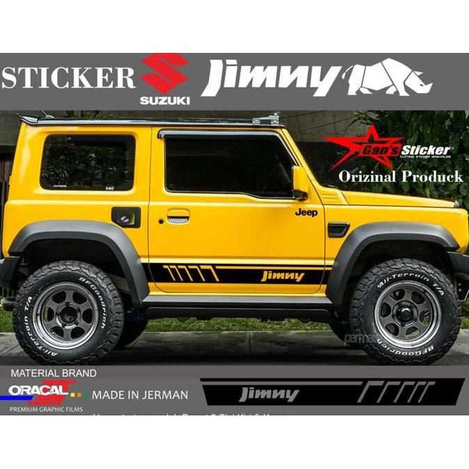 Sticker Jimny Badak Sticker Jimny Best Seller