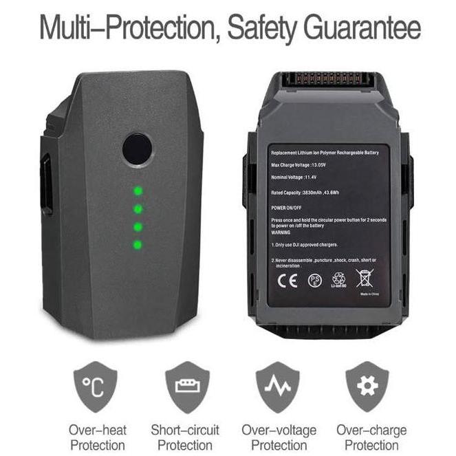 BATERAI DJI MAVIC PRO DRONE DJI MAVIC PRO BATTERY MAVIC PRO Diskon
