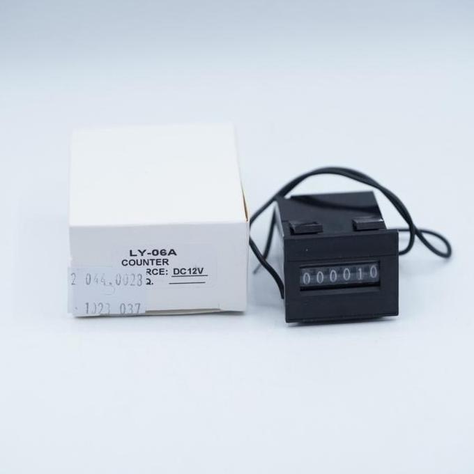 Dc 12V 6 Digit Counter Digital Counter Mechanical Ready